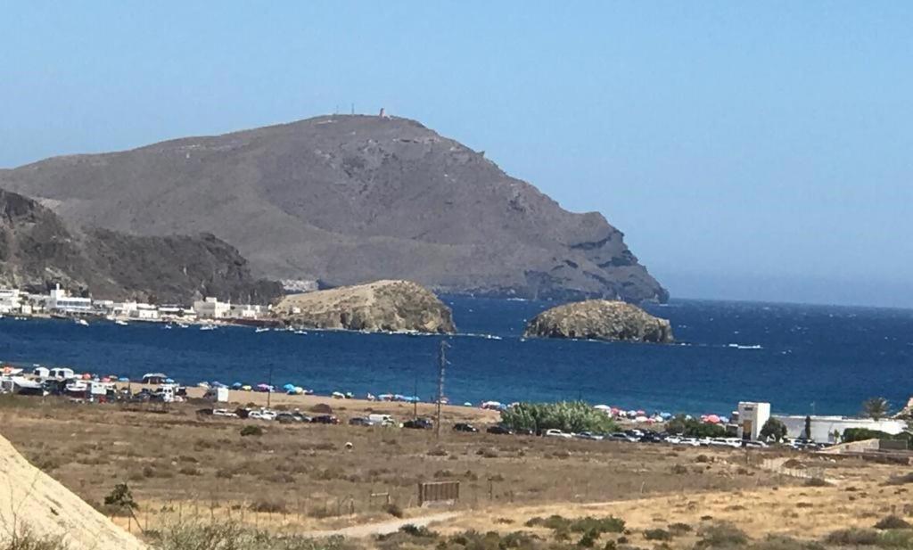 Alojamiento Mar y Montaña Hostal Almería Exterior foto
