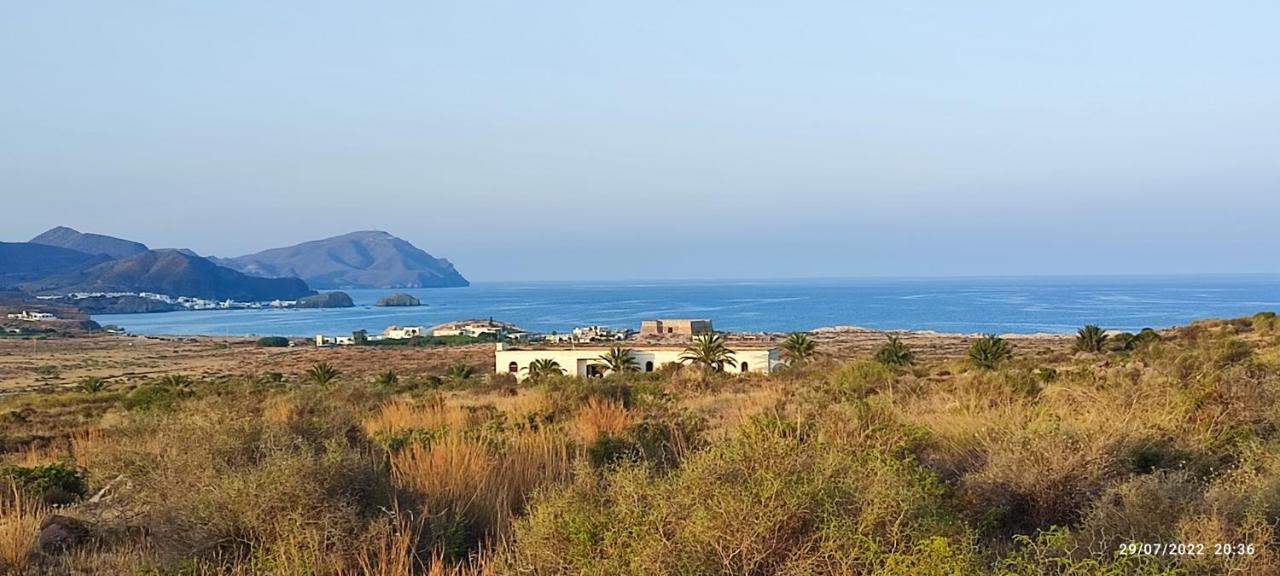 Alojamiento Mar y Montaña Hostal Almería Exterior foto