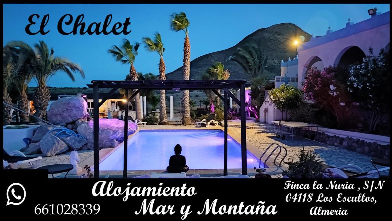Alojamiento Mar y Montaña Hostal Almería Exterior foto