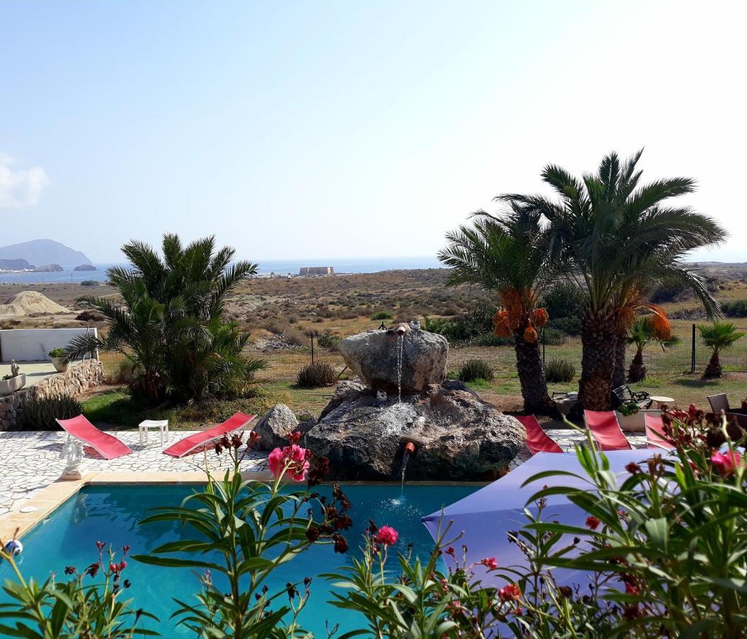 Alojamiento Mar y Montaña Hostal Almería Exterior foto