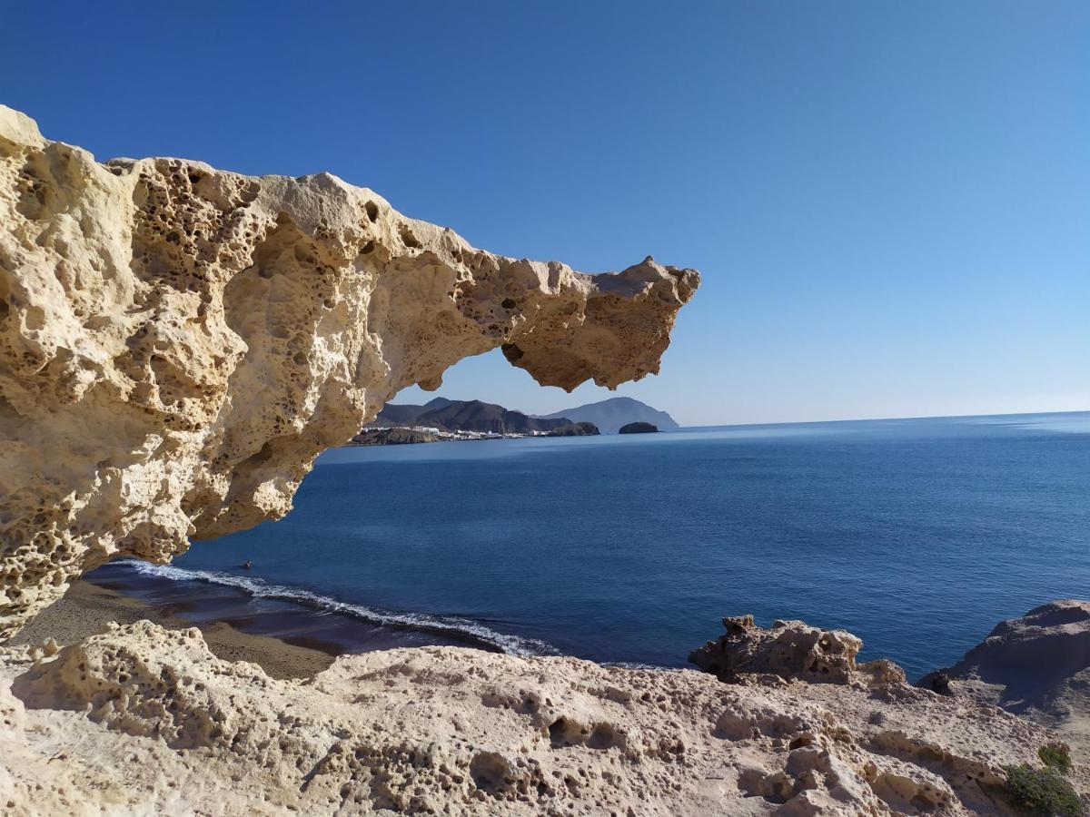 Alojamiento Mar y Montaña Hostal Almería Exterior foto