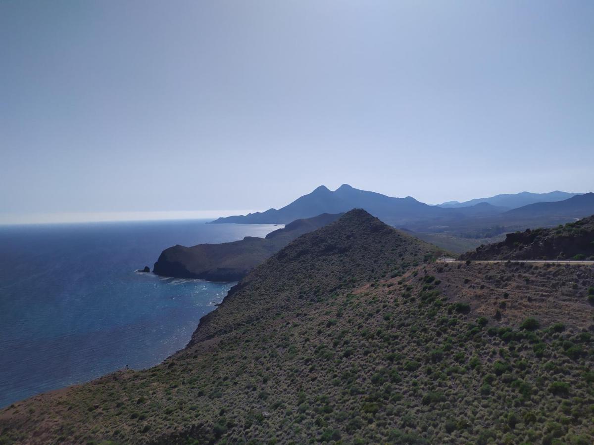 Alojamiento Mar y Montaña Hostal Almería Exterior foto