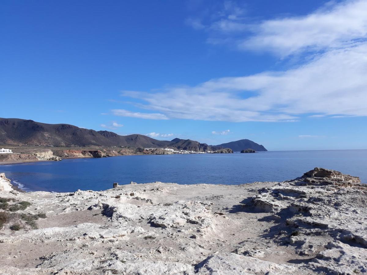 Alojamiento Mar y Montaña Hostal Almería Exterior foto