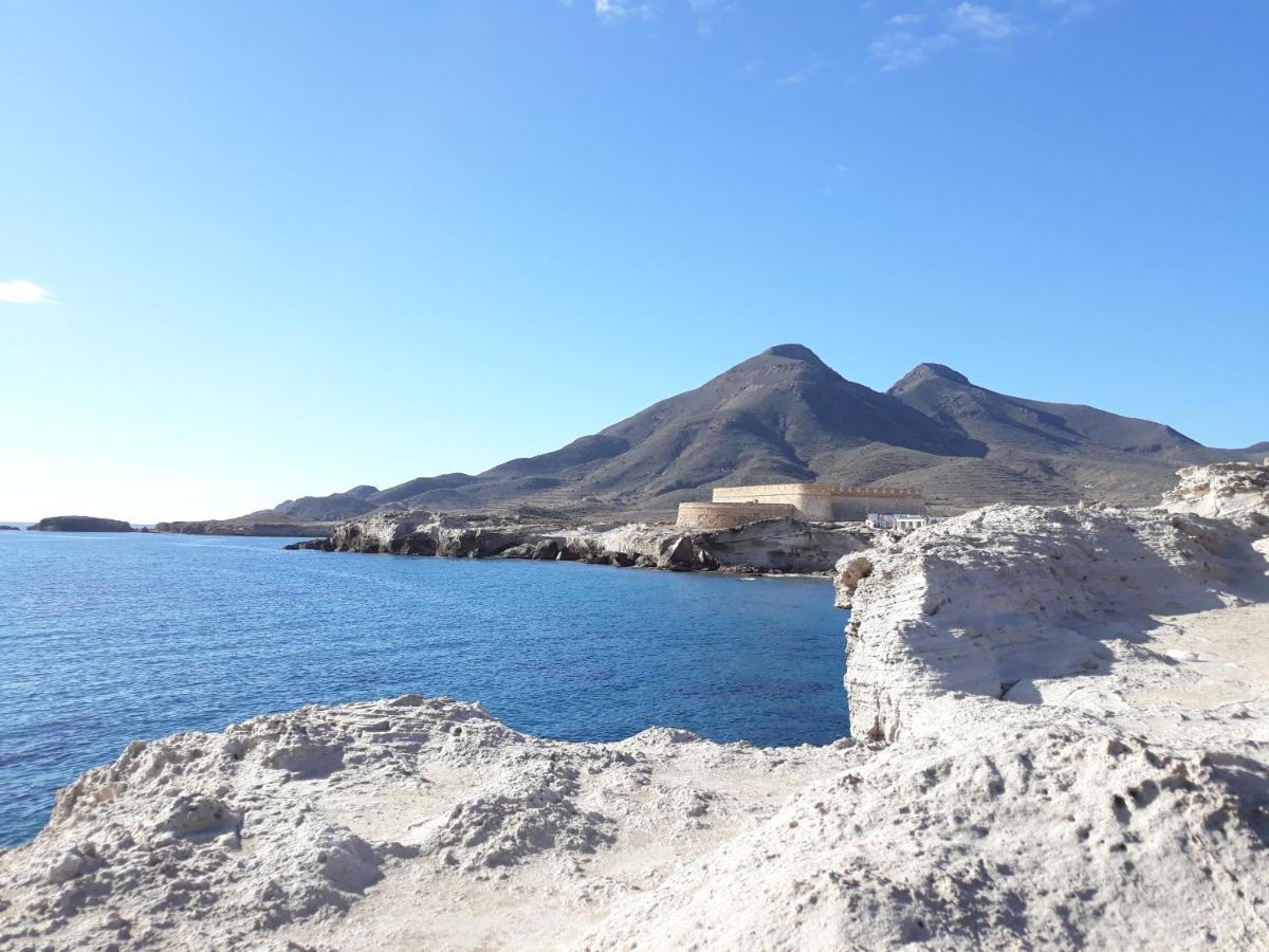 Alojamiento Mar y Montaña Hostal Almería Exterior foto